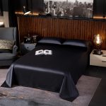 Solid Color Bedsheet & Comforter Set