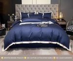 Border Design Bedsheet & Comforter Set