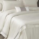 Border Lace Design Bedsheet With 2 Pillow Cover