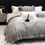 Border Lace Design Bedsheet With 2 Pillow Cover
