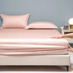 Fitted Solid Design Bedsheet With 2 Pillow Cover 021