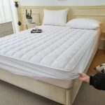 Fitted Mattress Topper Design 004